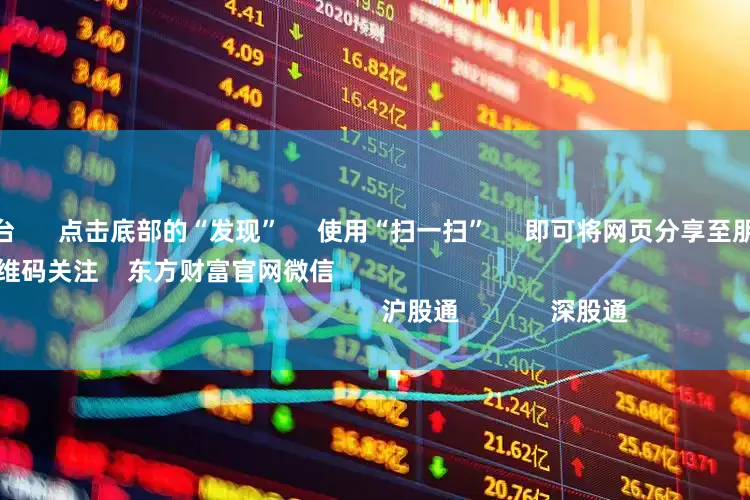 a股配资平台      点击底部的“发现”     使用“扫一扫”     即可将网页分享至朋友圈                            扫描二维码关注    东方财富官网微信                                                                        沪股通             深股通             
