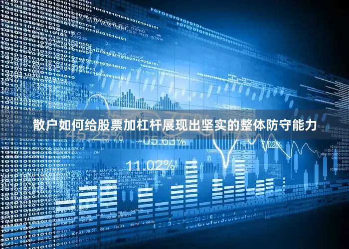 散户如何给股票加杠杆展现出坚实的整体防守能力